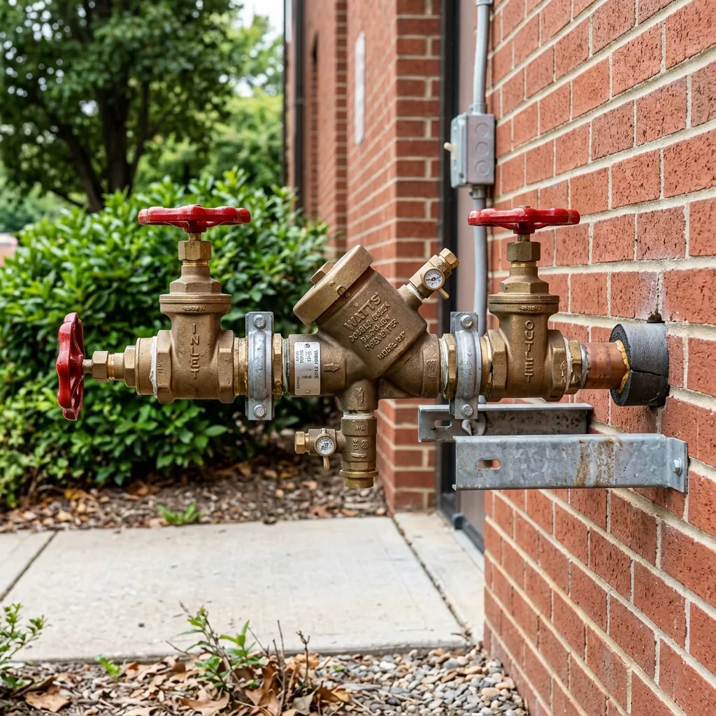 Backflow Prevention Plumber in Mentone, CA